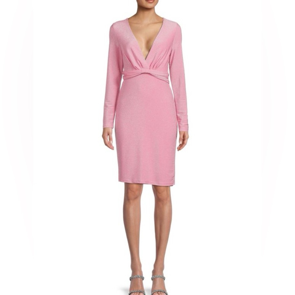 (A12) AREA STARS Tailored Fit‎ Shimmer Mini Dress, Size XL, NWT
